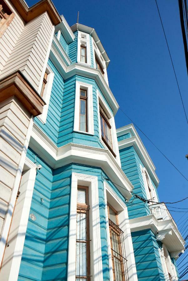 Fortunata Chacana Guest House Valparaiso Exterior photo